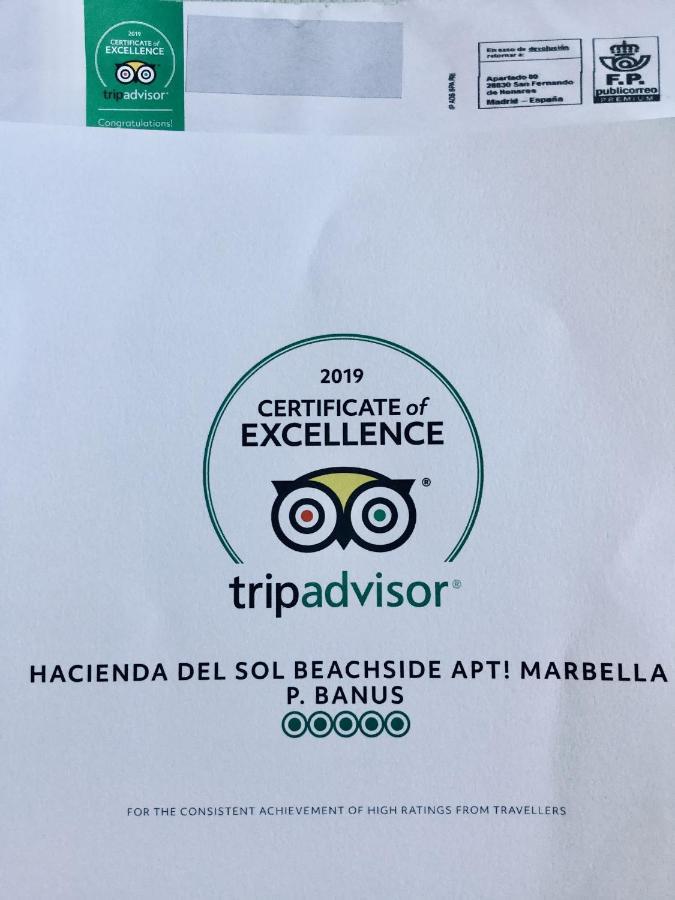 Hacienda Del Sol Beachside And Golf Apt Marbella Puerto Banus Lejlighed Estepona Eksteriør billede