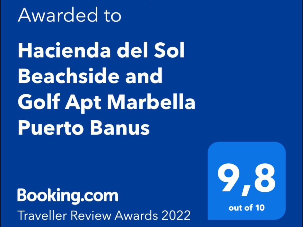 Hacienda Del Sol Beachside And Golf Apt Marbella Puerto Banus Lejlighed Estepona Eksteriør billede