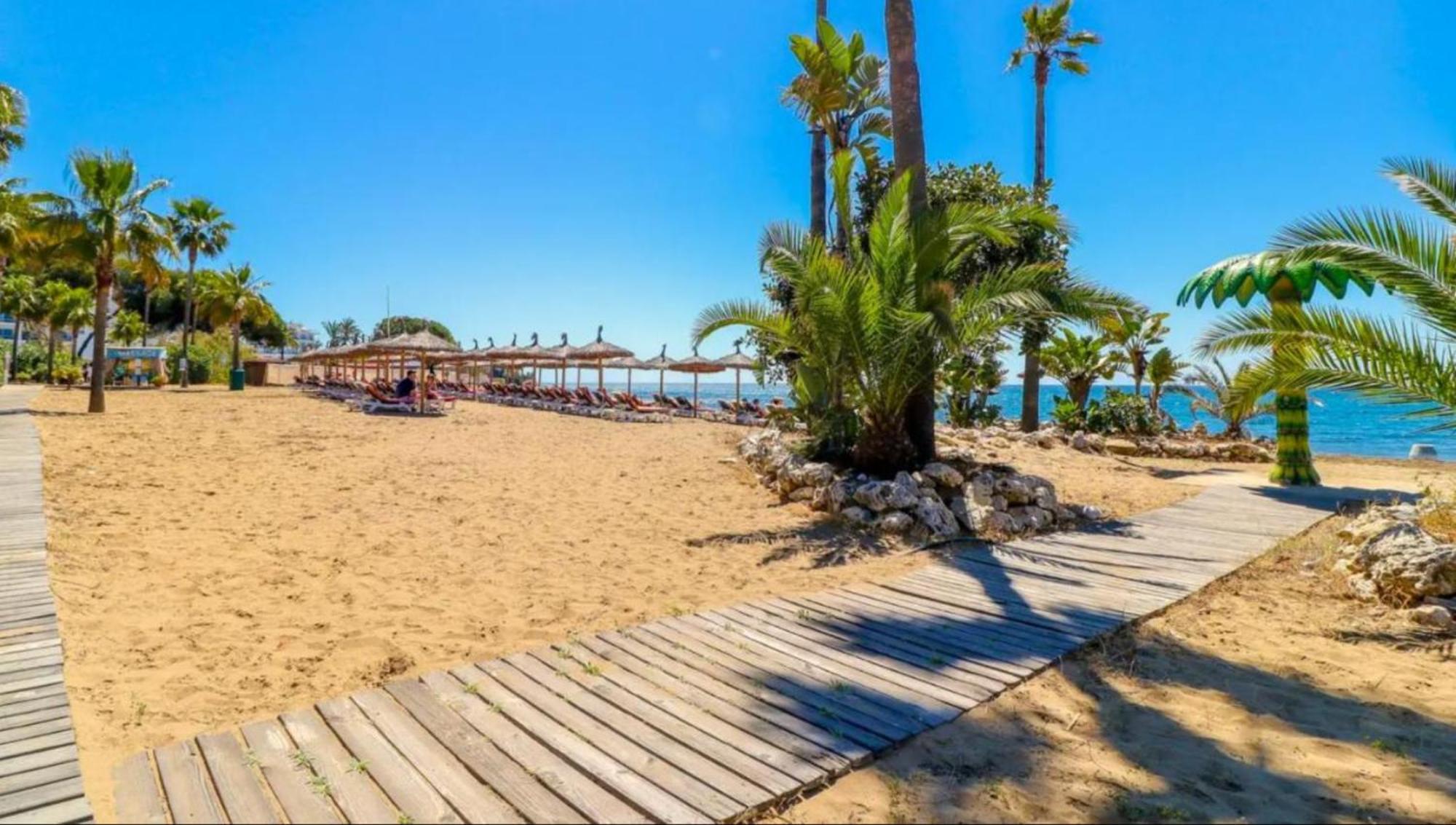 Hacienda Del Sol Beachside And Golf Apt Marbella Puerto Banus Lejlighed Estepona Eksteriør billede