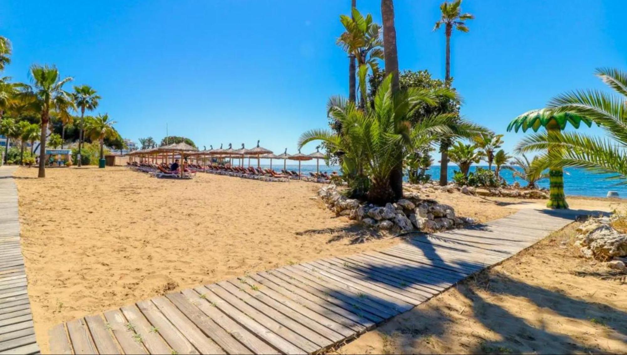 Hacienda Del Sol Beachside And Golf Apt Marbella Puerto Banus Estepona Eksteriør billede