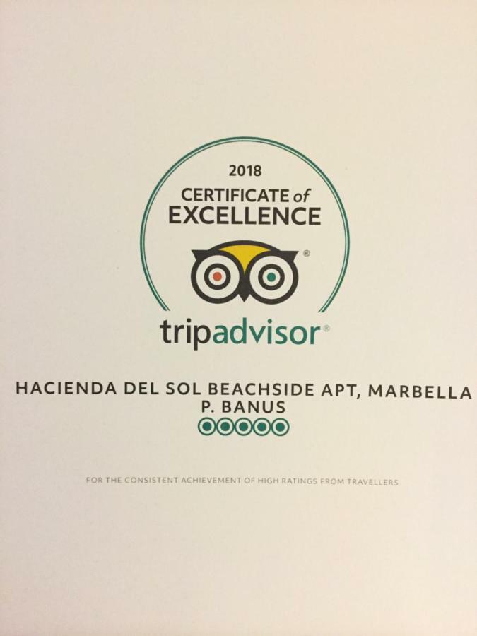 Hacienda Del Sol Beachside And Golf Apt Marbella Puerto Banus Estepona Eksteriør billede